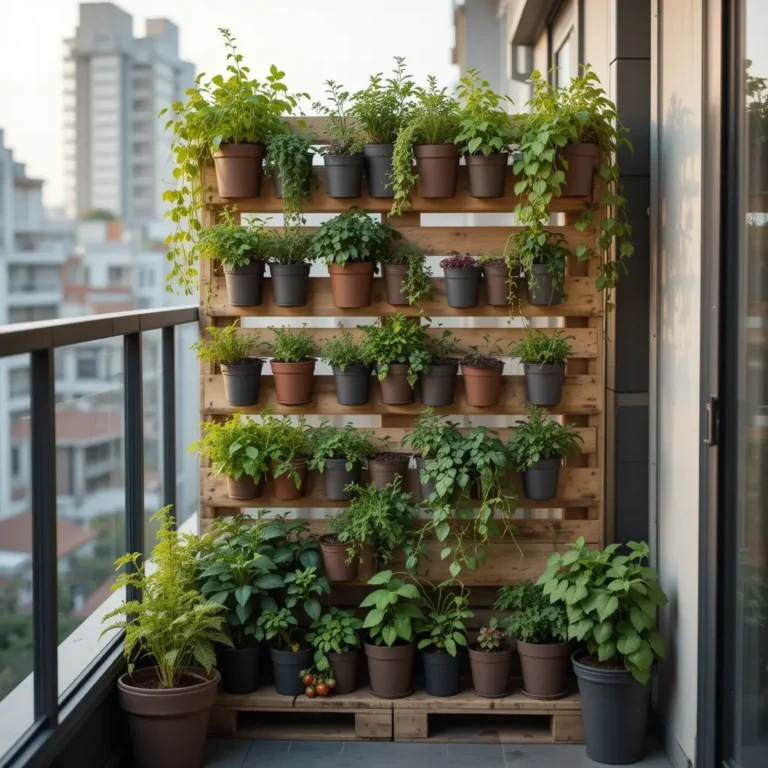 How to Build a DIY Vertical Garden for Small Spaces
