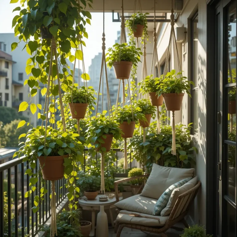 DIY Hanging Planters for Your Balcony or Indoors | Easy Guide