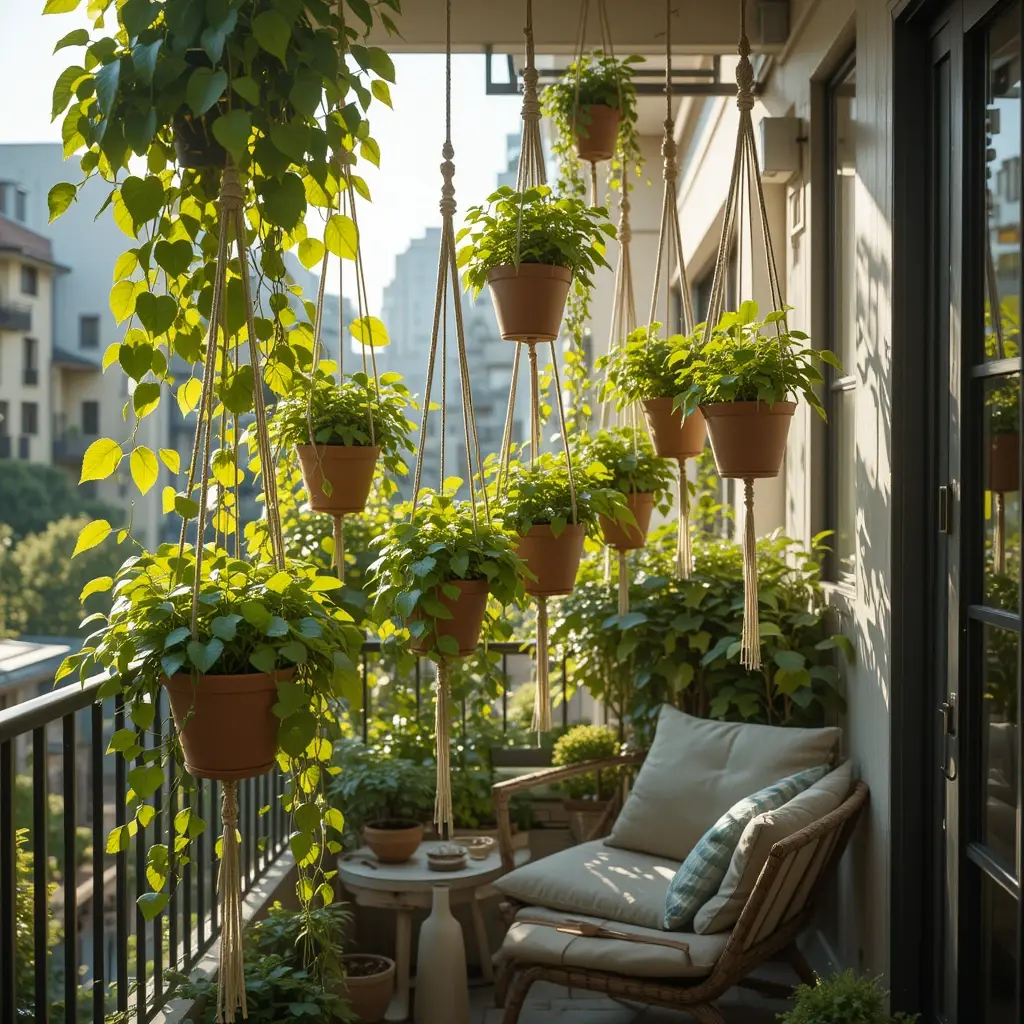 DIY Hanging Planters for Your Balcony or Indoors | Easy Guide