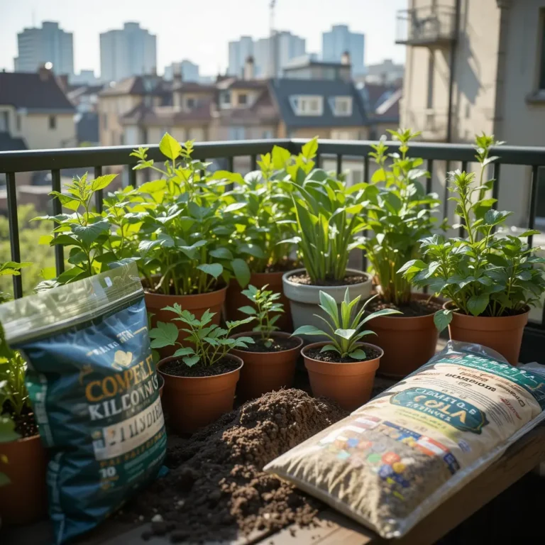 How to Choose the Right Soil for Urban Gardening | Beginner’s Guide